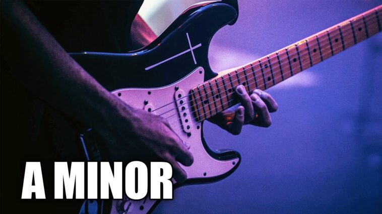 emotional backing track guitar