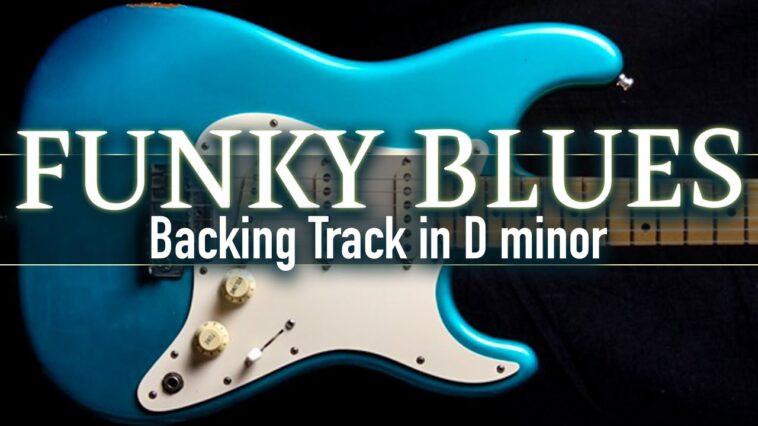 fusion guitar backing track