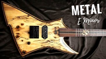 shred guitar backing track free use