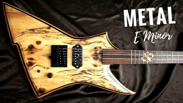 shred guitar backing track free use