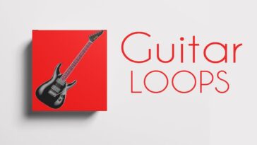 free guitar loop track