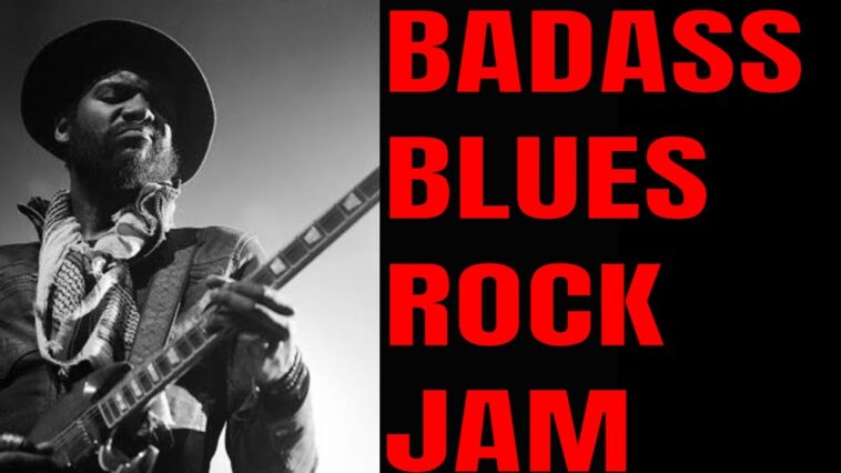 rock solo jam track free