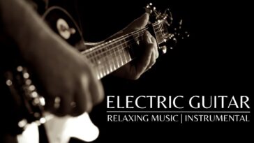 electric guitar jam