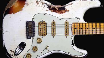 rock backing track