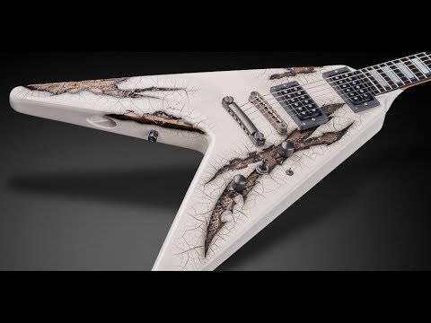 metal backing track