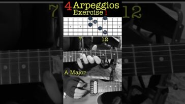 guitar sweep picking