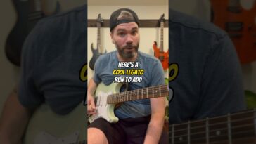 guitar legato