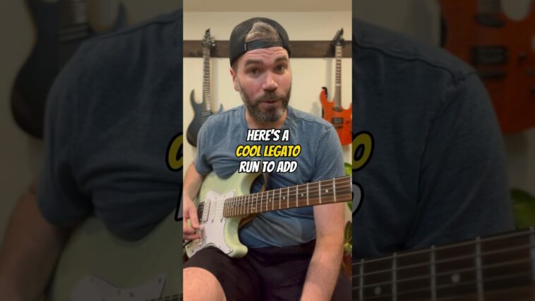 guitar legato