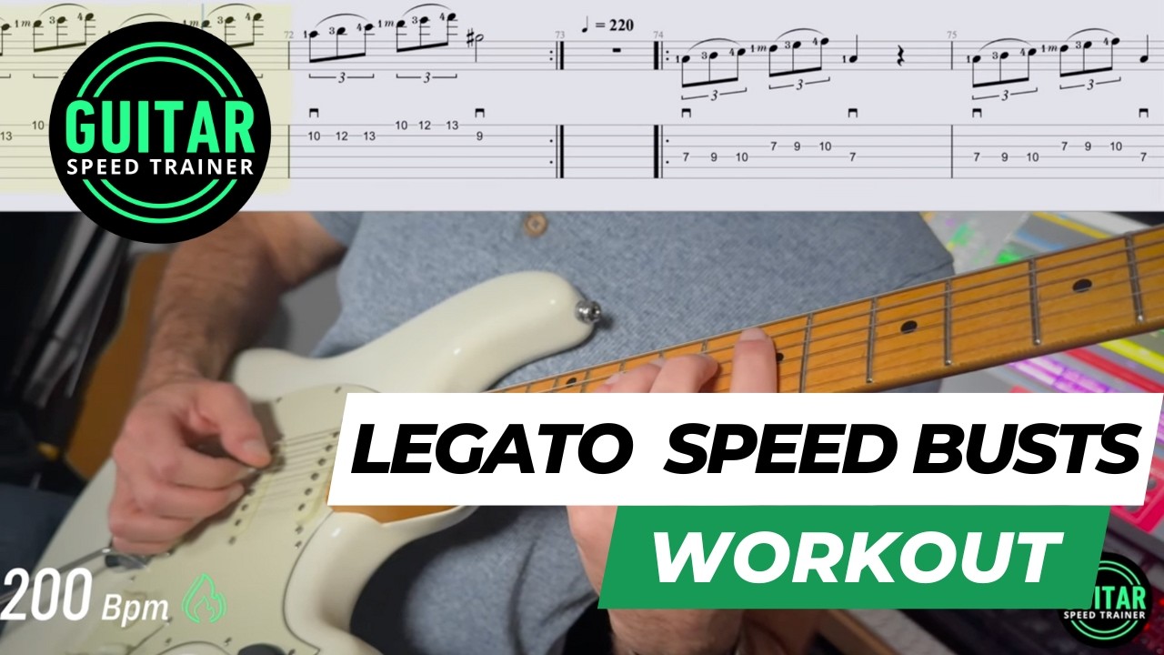 guitar speed solo