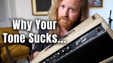 guitar amp settings
