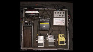 guitar gear