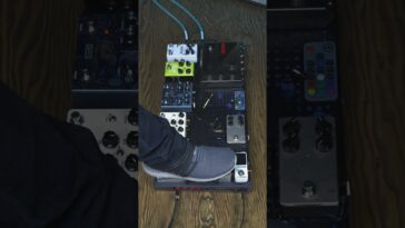 pedalboard setup
