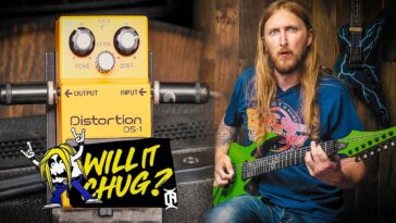 distortion pedal