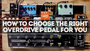 overdrive pedal
