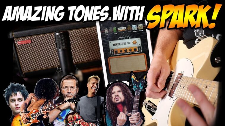 guitar tone demo