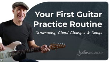 guitar practice routine