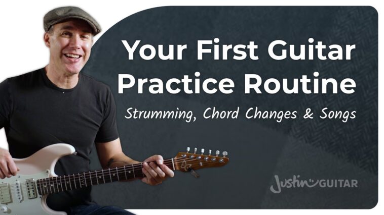 guitar practice routine
