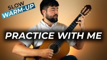 guitar warm up