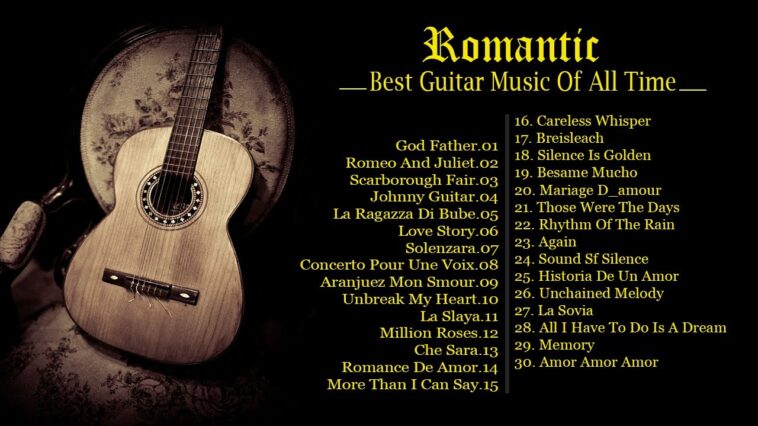 best guitar solos