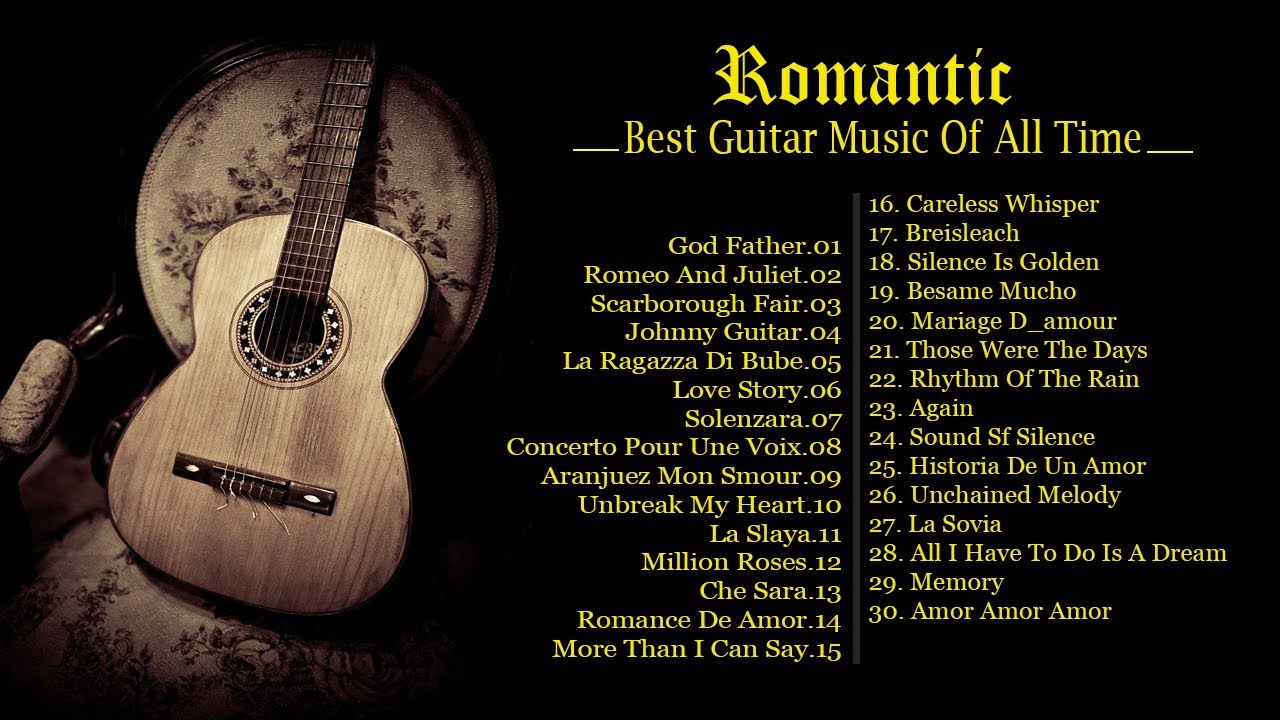 best guitar solos