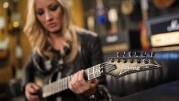 Ibanez guitar
