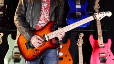 Charvel guitars