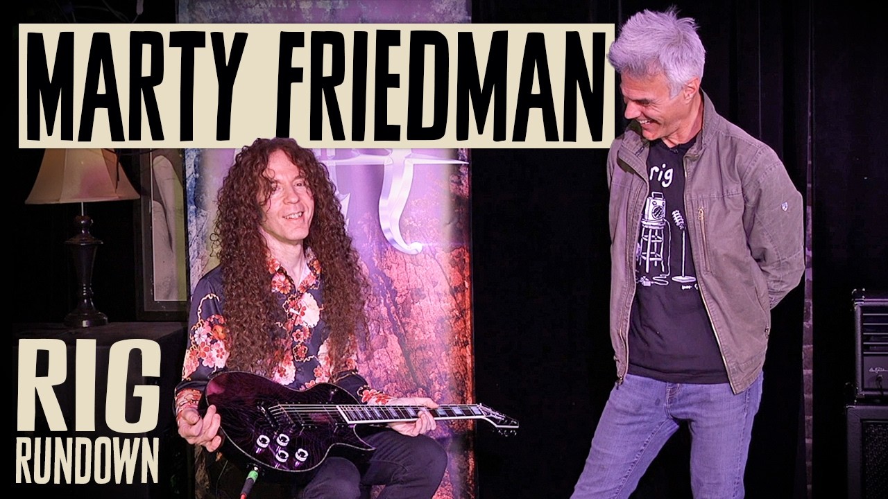 guitar rig rundown