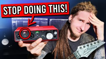 studio guitar tone