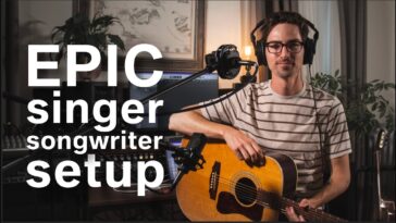 guitar recording setup