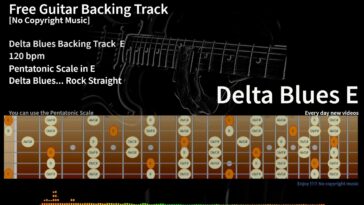 guitar backing track no copyright