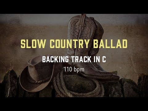 slow guitar jam track free
