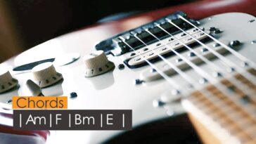 emotional backing track guitar