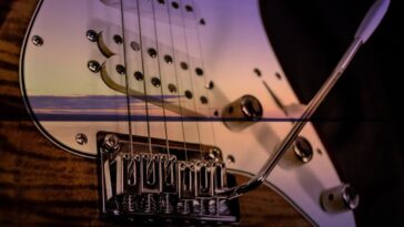 relaxing guitar track for practice