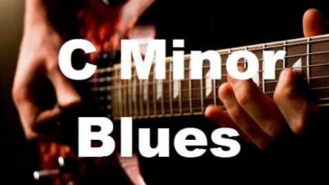 creative commons guitar backing track