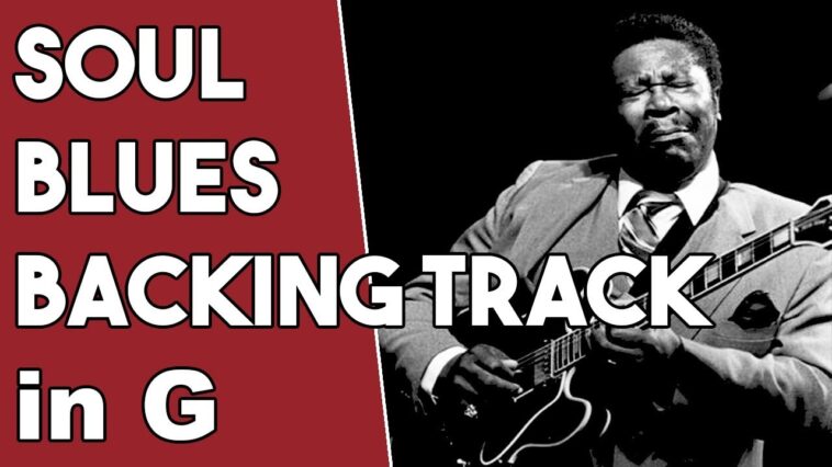 blues backing track