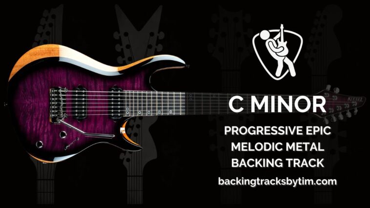metal backing track