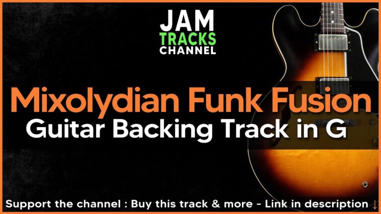 fusion backing track