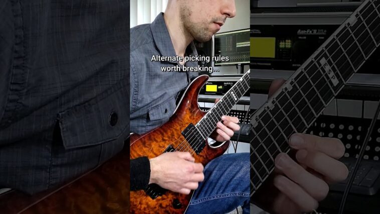 alternate picking