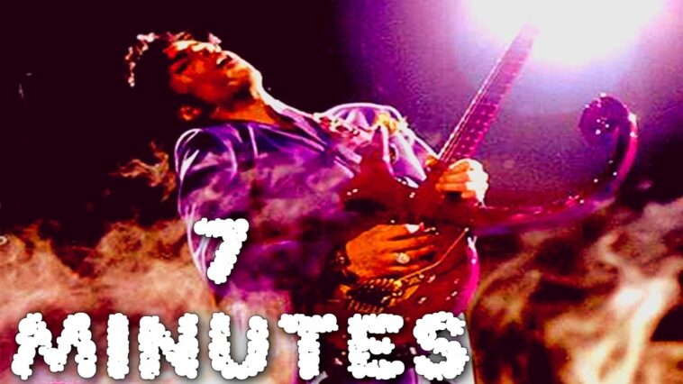 epic guitar solo