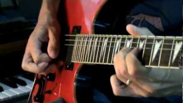 emotional guitar solo