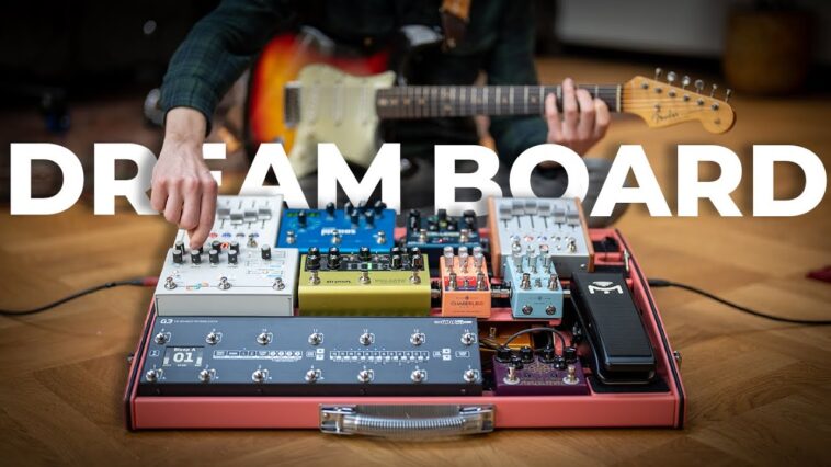 pedalboard setup