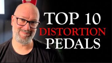 distortion pedal