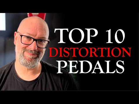 distortion pedal