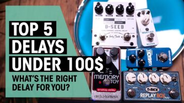 delay pedal