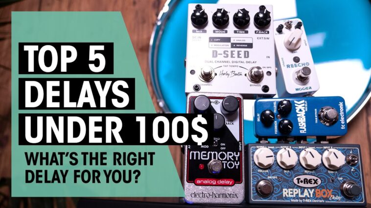 delay pedal