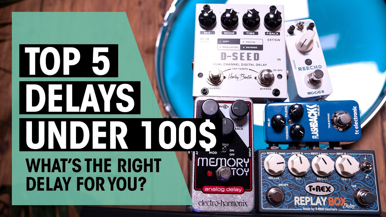 delay pedal