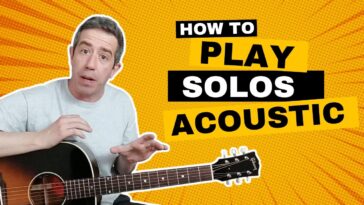 beginner guitar solo