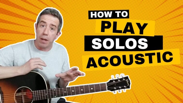 beginner guitar solo