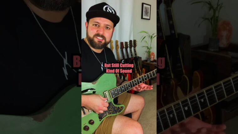 signature guitar tone