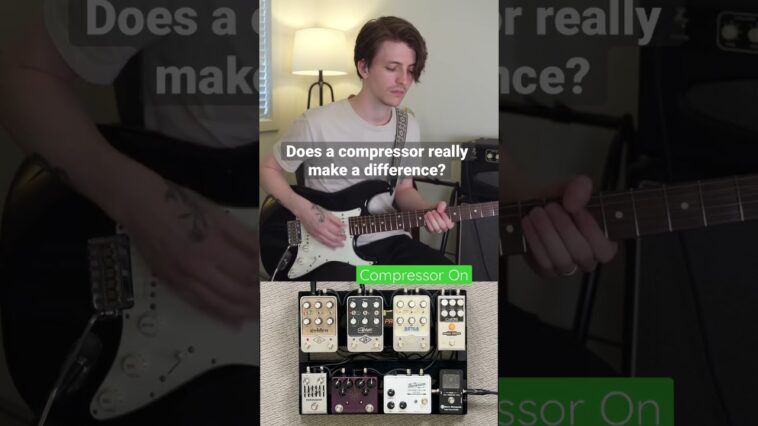 studio guitar tone